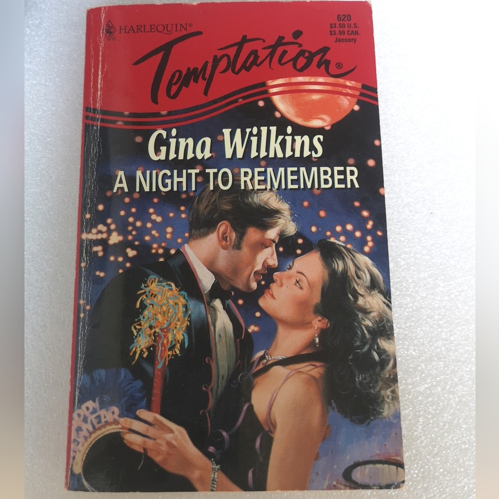 Romance Novel - Temptation A Night to Remember by Gina Wilkins